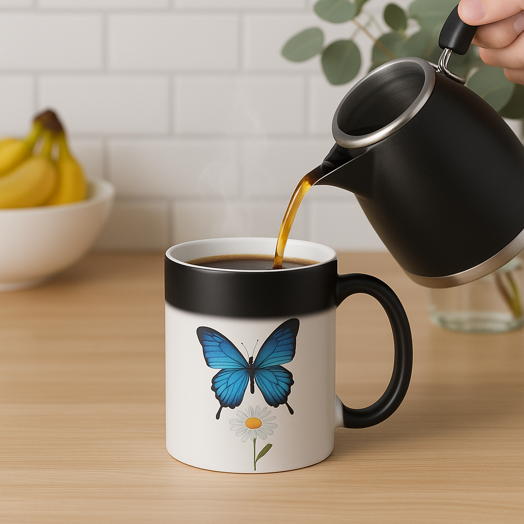 330ml Heat-Activated Coating Mug
