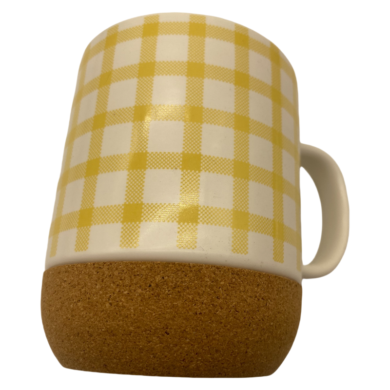 Ceramic Mug Made with a Double Part Mold