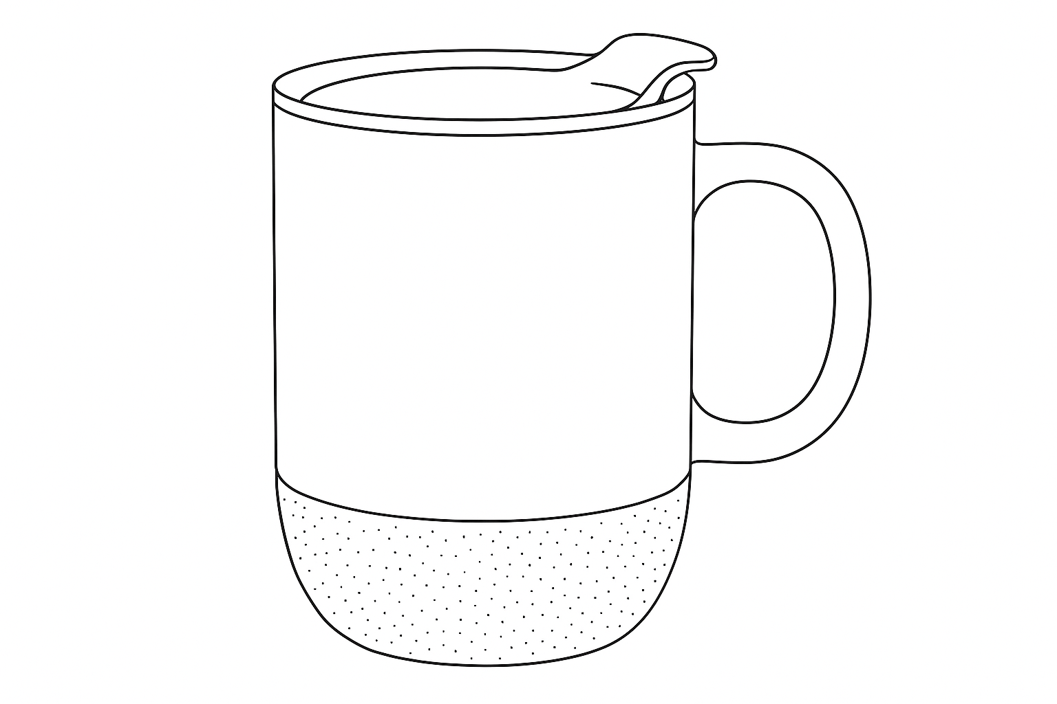 Customize Ceramic Stoneware Mug