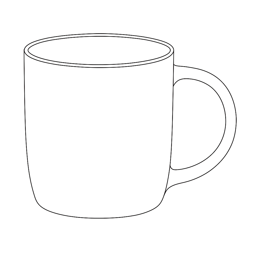 Customize Ceramic Stoneware Mug