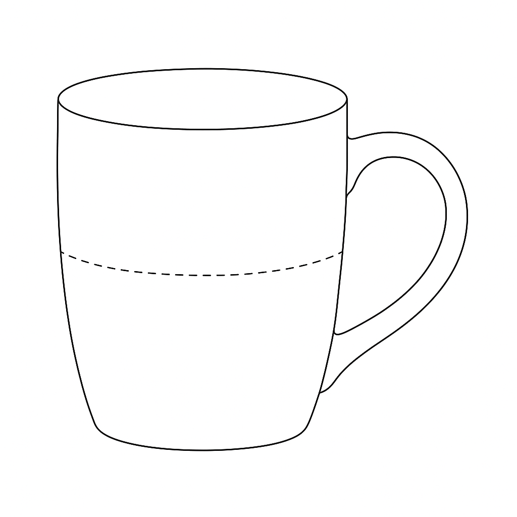Customize Ceramic Stoneware Mug