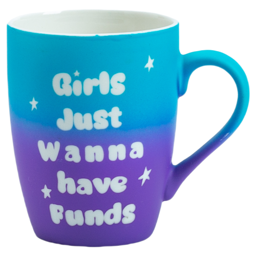 350ml Laser Engraved 2-Tone Ceramic Mug - Matte Rubber Coated with Quote