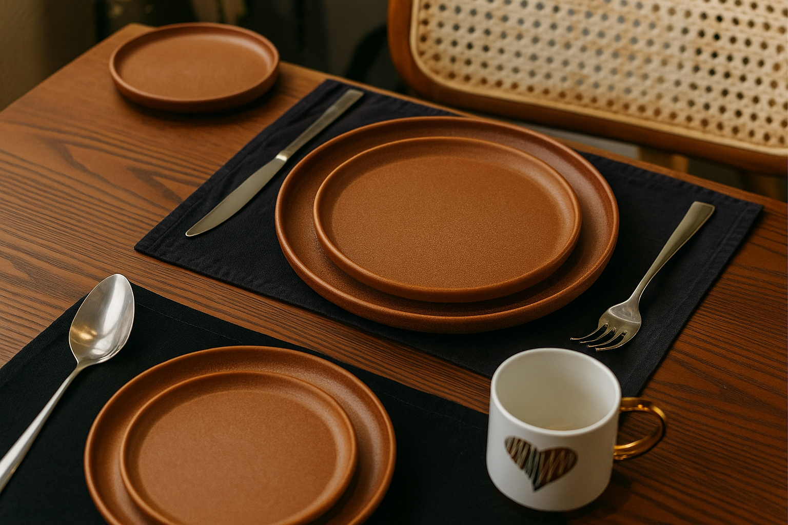 Ceramic Oval Serving Platter