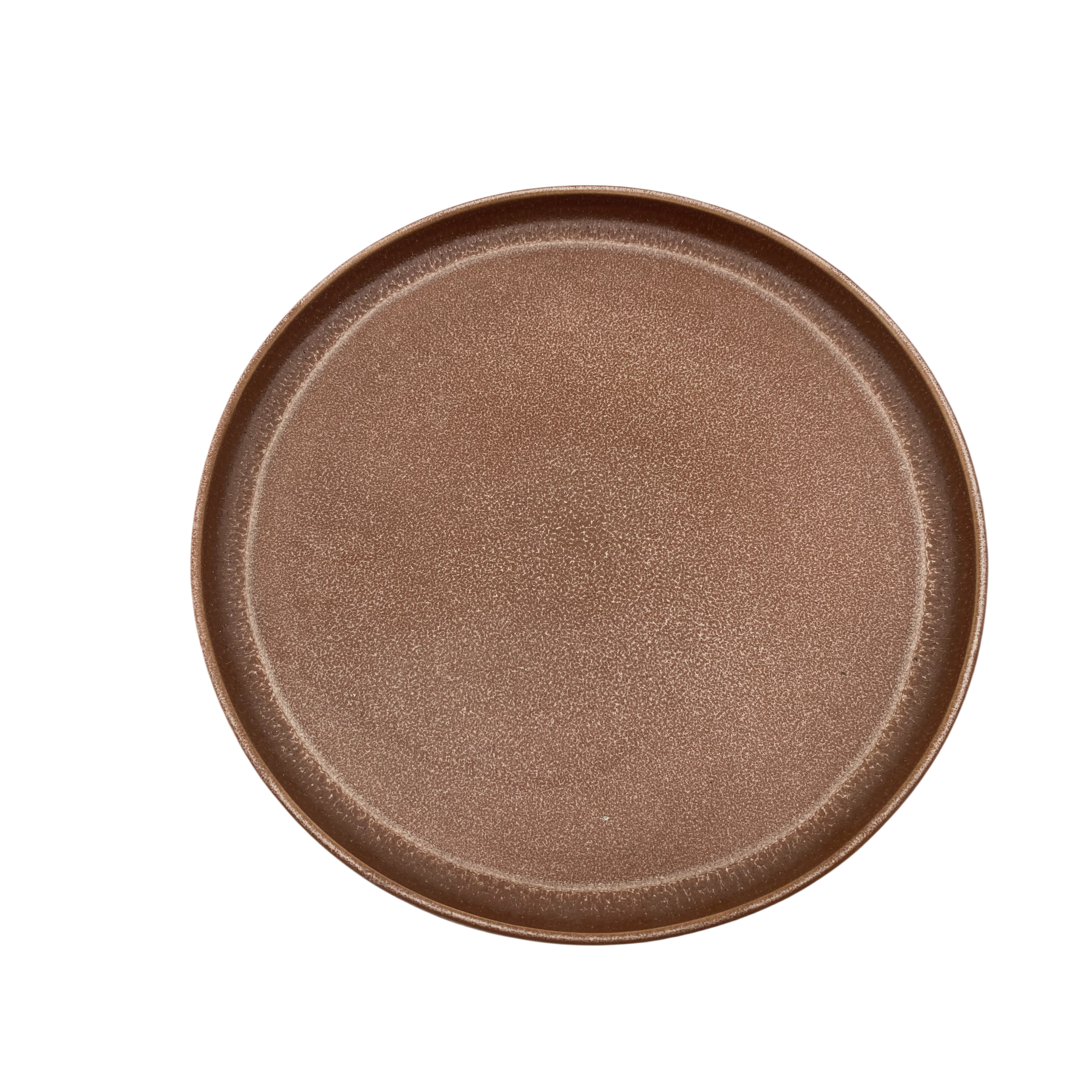 Black Ceramic Oval Serving Platter
