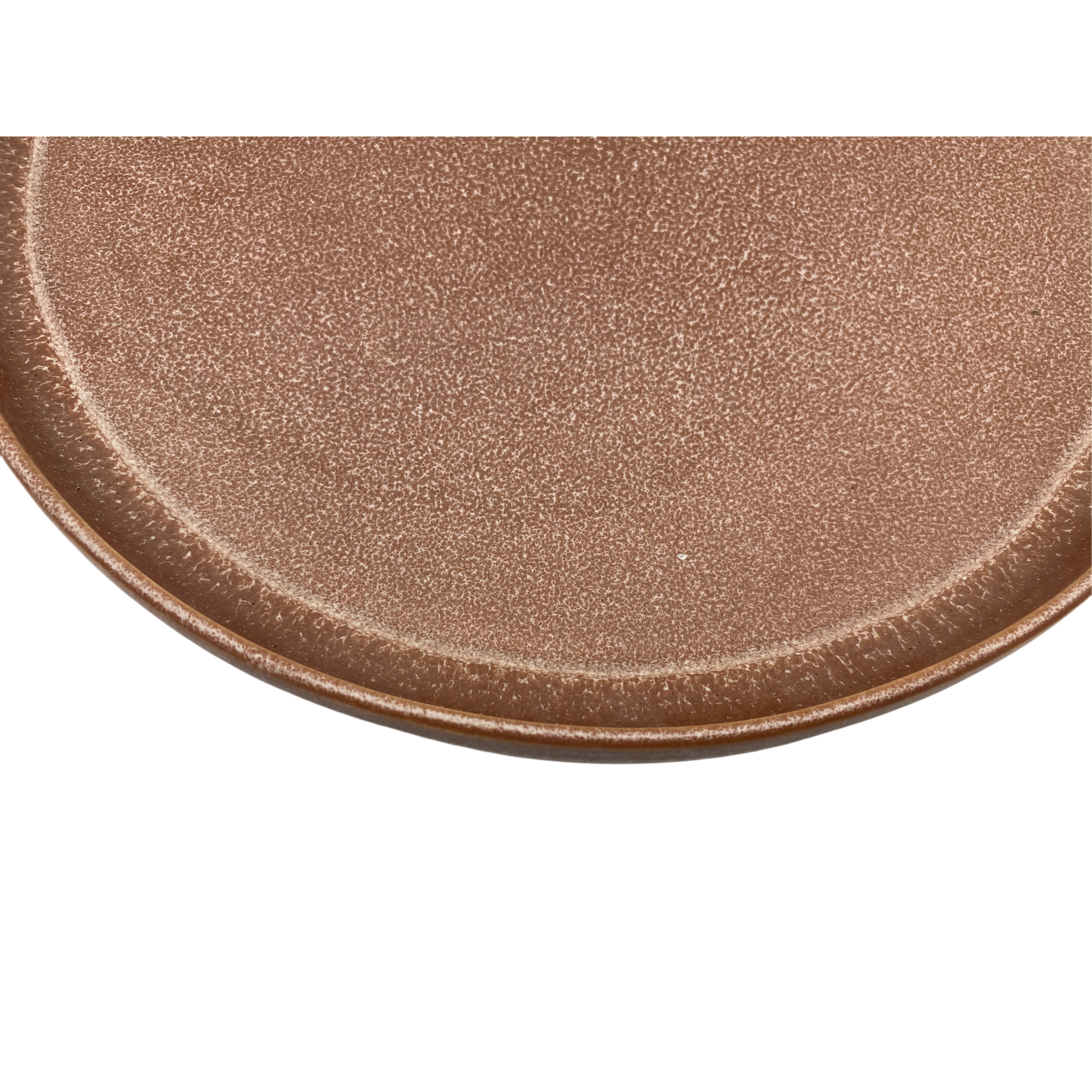 Rustic Stoneware Dinner Plates