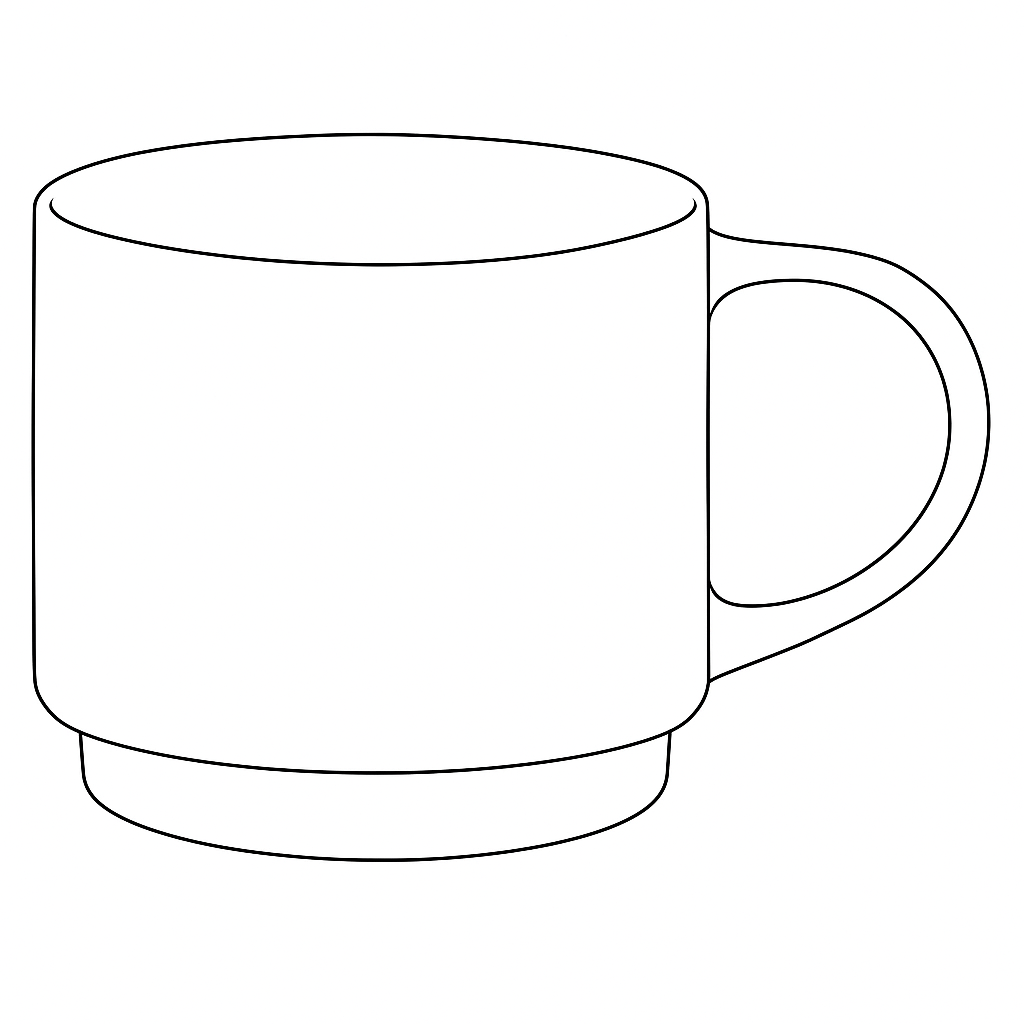 Custom Brand Logo on Gold Electroplated Bone China Mug, Available for Bulk Order Personalization