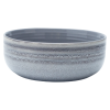 Large Handmade Stoneware Reactive-Glaze Bowl | Ramen/Pasta/Salad (Home/Restaurant)