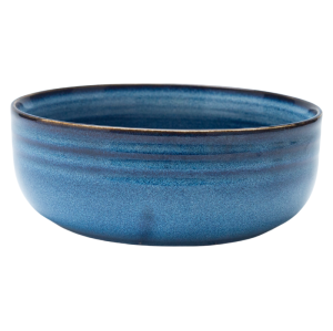 Large Handmade Stoneware Reactive-Glaze Bowl | Ramen/Pasta/Salad (Home/Restaurant)