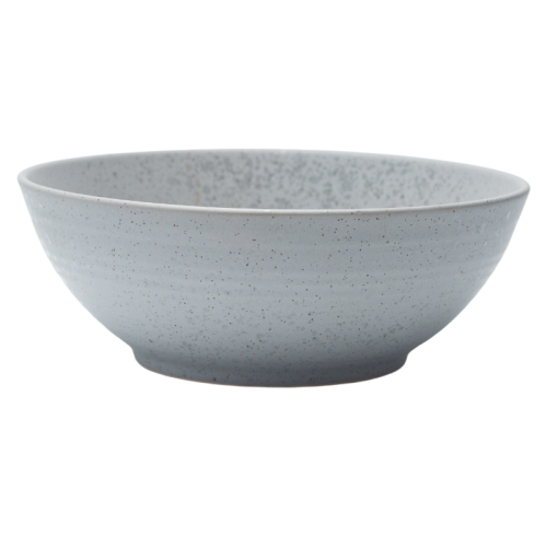 Nordic Matte Speckled-Glaze Stoneware Bowl | Daily Salad/Soup Dining