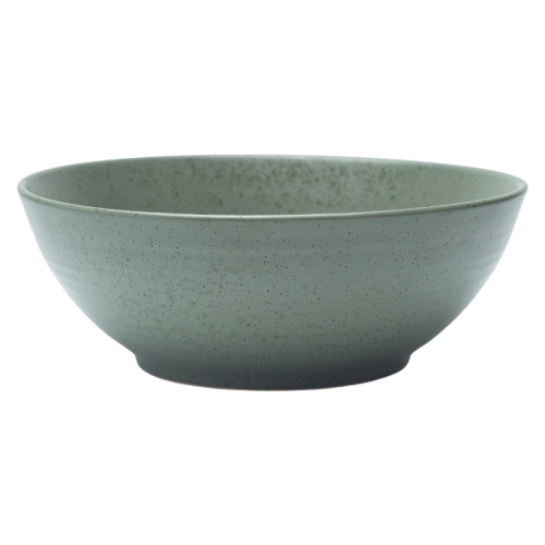 Nordic Matte Speckled-Glaze Stoneware Bowl | Daily Salad/Soup Dining