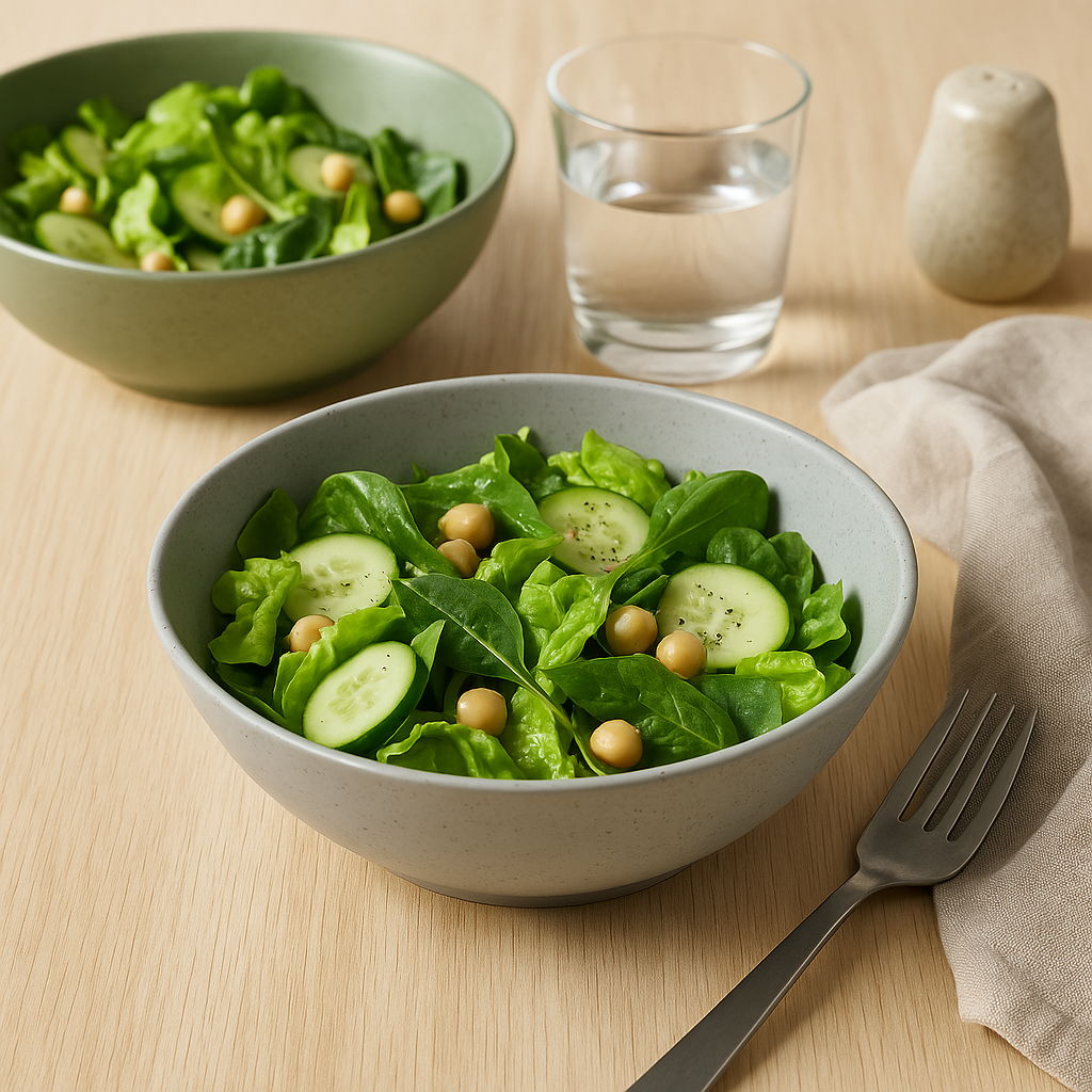 Nordic Minimalist Stoneware Bowl Serving Salad \u0026 Soup in Modern Dining Table, Microwave Dishwasher Safe for Daily Use