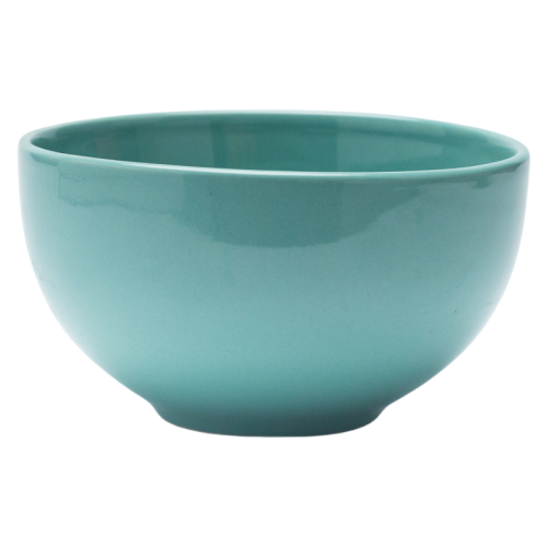 Vibrant Glazed Ceramic Bowl | Colorful Daily Dining