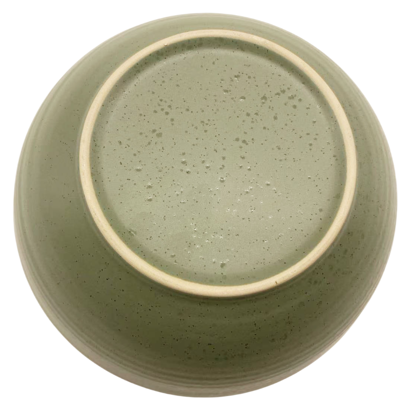 peckled Glaze Texture on Nordic Matte Stoneware Bowl, Subtle Artisan Charm for Everyday Use