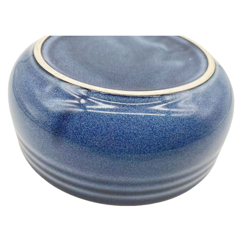 Large Handmade Stoneware Ramen Pasta Salad Bowl for Home and Restaurant Use