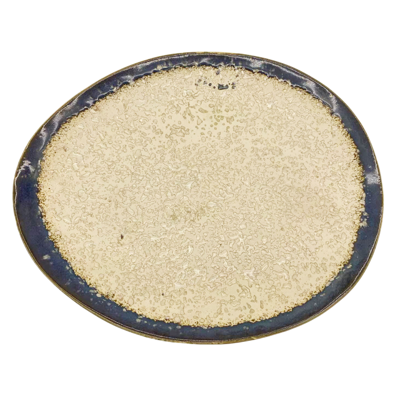 Modern White Ceramic Pasta Plate with Wide Textured Rim and Deep Dish, 25cm Diameter for Gourmet Pasta Dishes