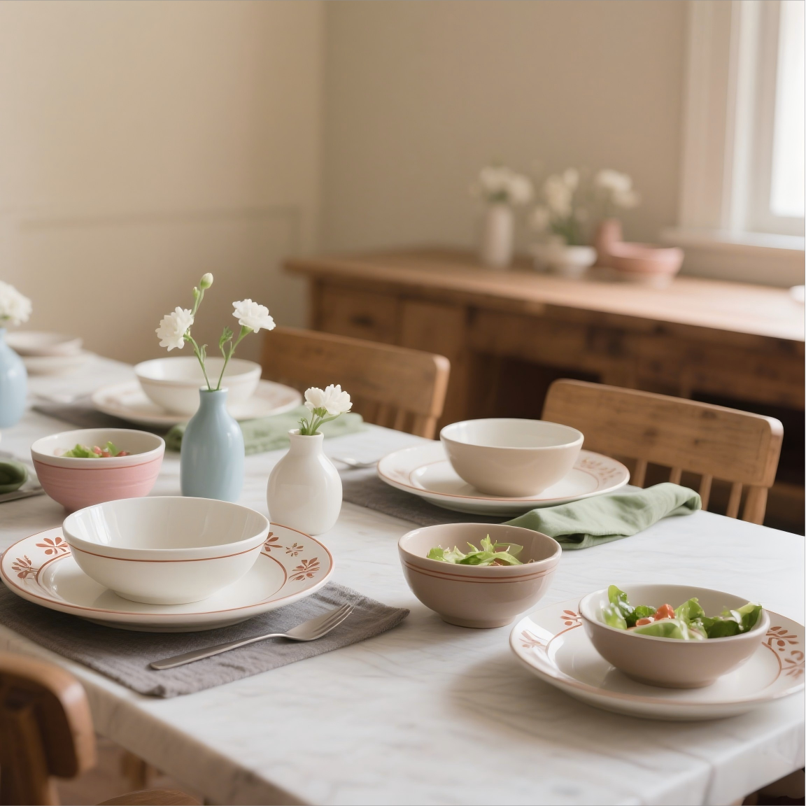 2025 Ceramic Tableware Trends: Embracing Nature, Innovation, and Sustainability