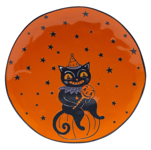 Whimsical Halloween Ceramic Plates – Festive Tableware for Spooky Celebrations