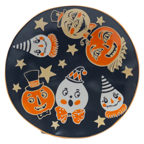Whimsical Halloween Ceramic Plates – Festive Tableware for Spooky Celebrations