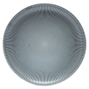 Modern Reactive Glaze Ceramic Dinner Plates – Elegant Radiating Pattern