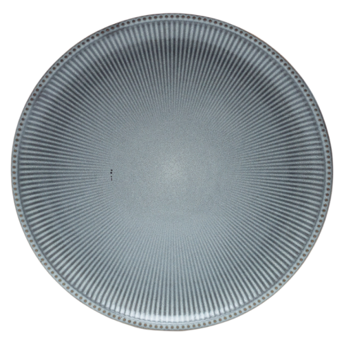 Modern Reactive Glaze Ceramic Dinner Plates – Elegant Radiating Pattern