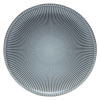 Modern Reactive Glaze Ceramic Dinner Plates – Elegant Radiating Pattern