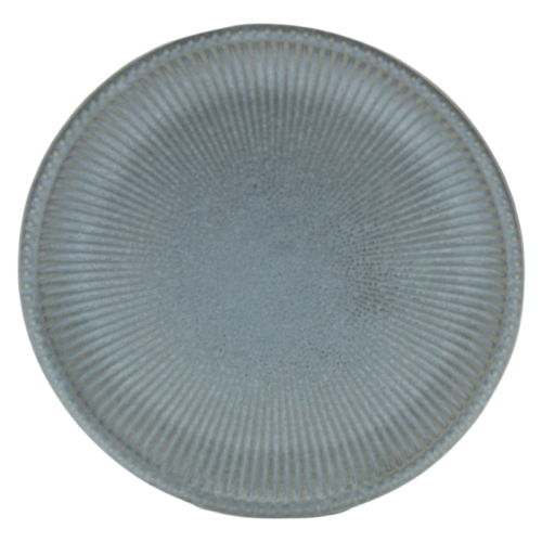 Modern Reactive Glaze Ceramic Dinner Plates – Elegant Radiating Pattern