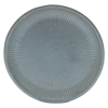 Modern Reactive Glaze Ceramic Dinner Plates – Elegant Radiating Pattern