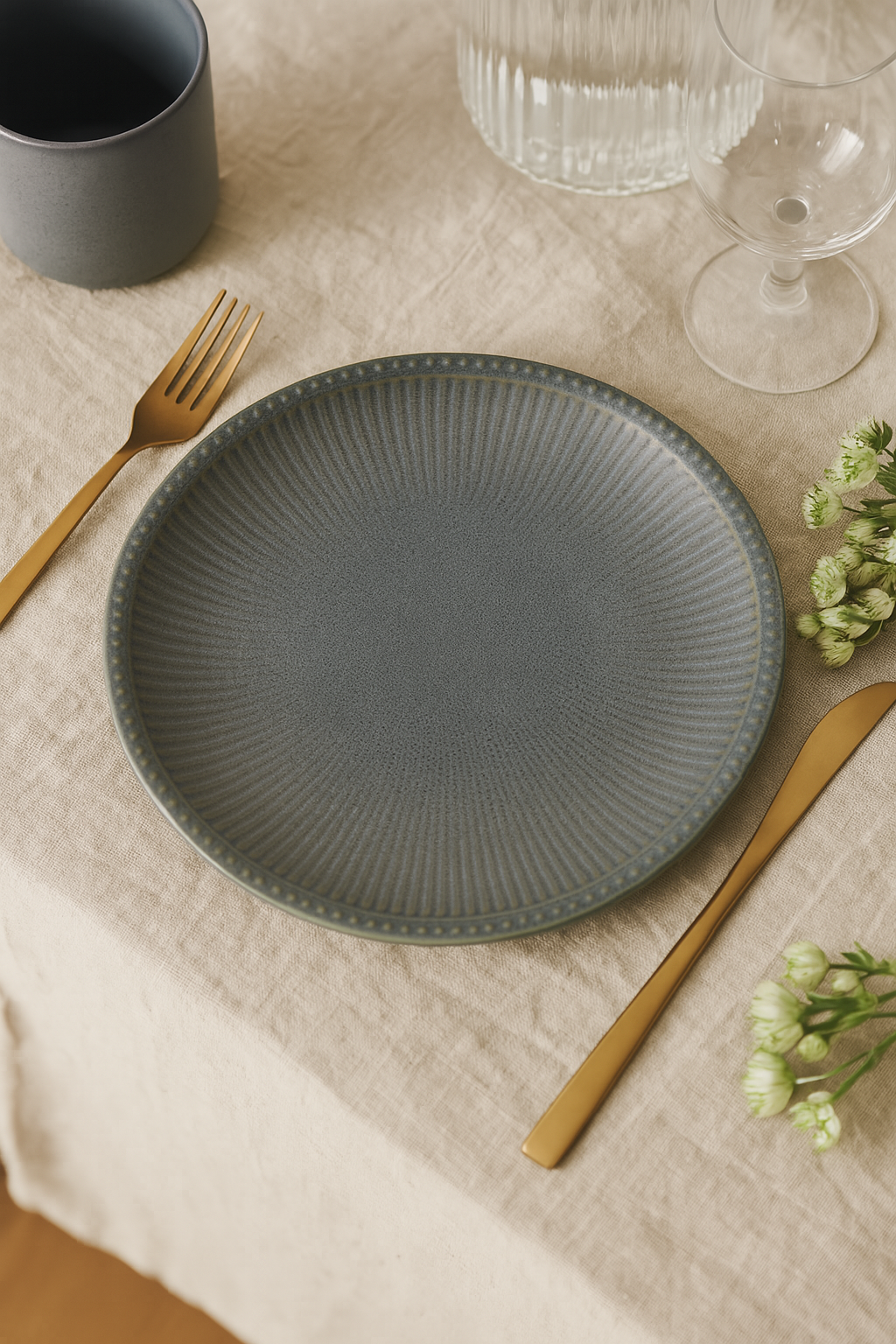 Ceramic Oval Serving Platter