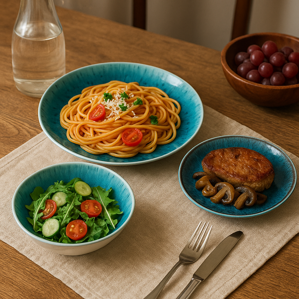 Ceramic Oval Serving Platter