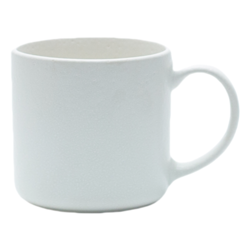 Minimalist White Square Ceramic Dinnerware Set – 4-Piece Modern Porcelain Plates, Bowl & Mug for Home or Restaurant