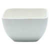 Minimalist White Square Ceramic Dinnerware Set – 4-Piece Modern Porcelain Plates, Bowl & Mug for Home or Restaurant