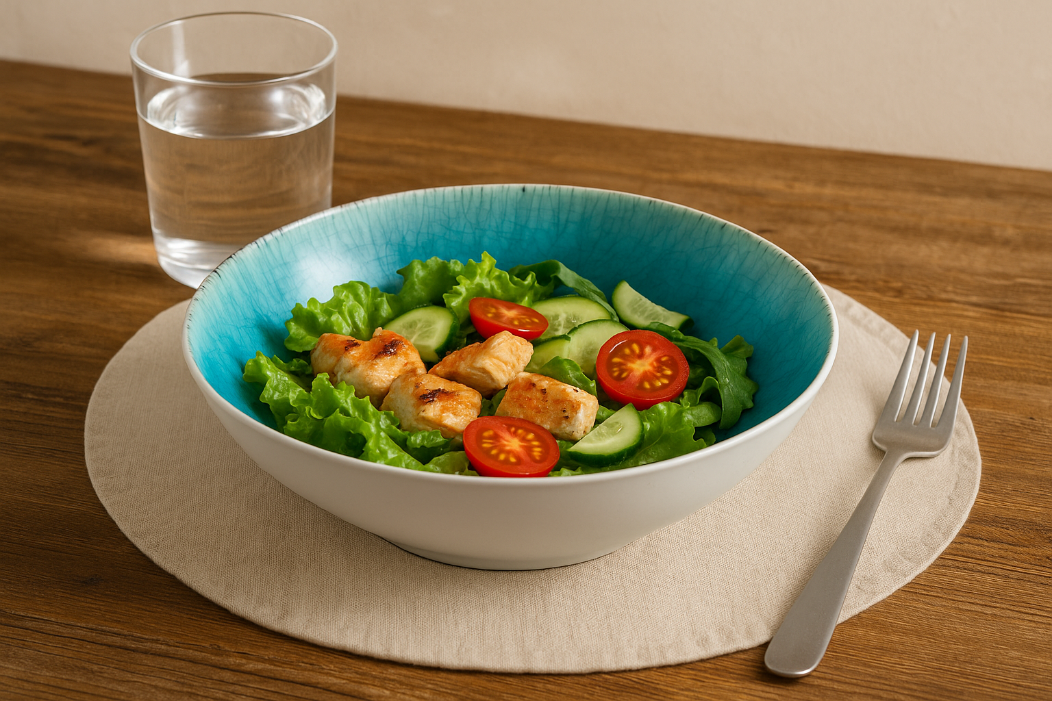 Colorful Glossy Stoneware Bowls Serving Dessert in Modern Dining Table, Mix-Match for Vibrant Table Setting