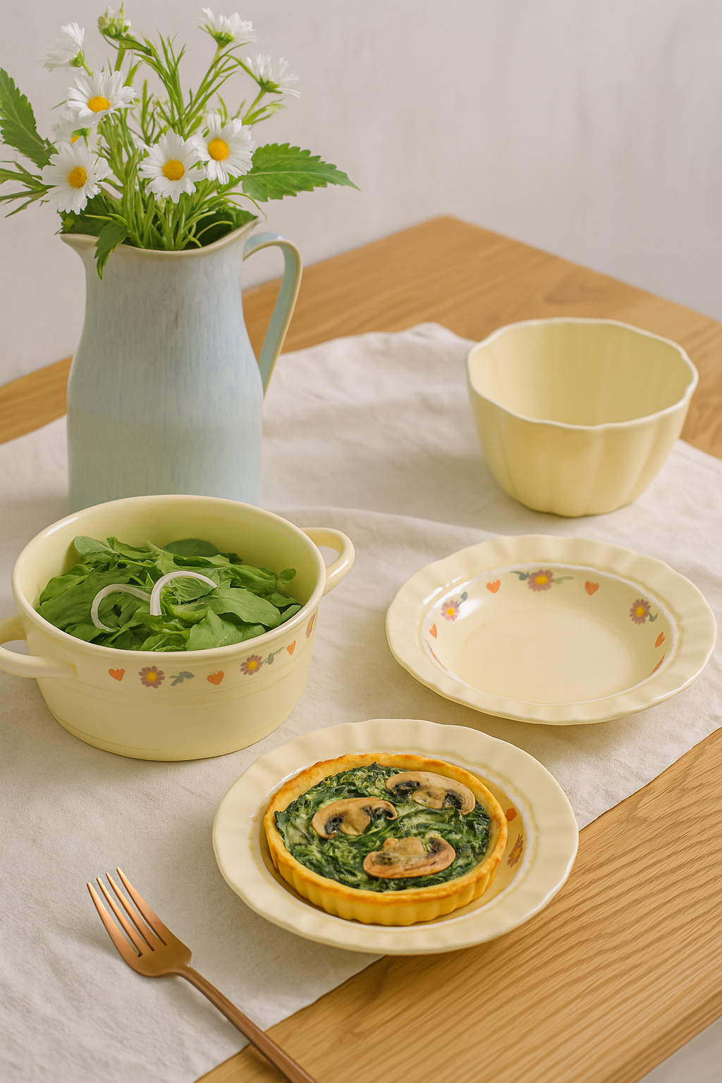 Ceramic Oval Stoneware Platter Serving Roasted Main Dish at Party Buffet Display