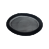 Ceramic Oval Serving Platter | Handcrafted Stoneware Serveware for Parties & Main Dishes