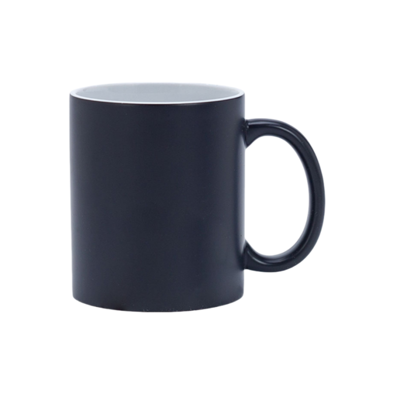 330ml Color Changing Sublimation Mug with Heat-Activated Coating for DIY Custom Printing & Wholesale