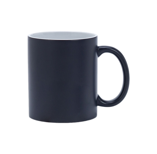 330ml Color Changing Sublimation Mug with Heat-Activated Coating for DIY Custom Printing & Wholesale