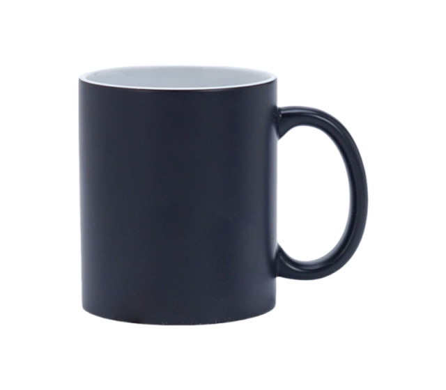 Color changing magic mug
