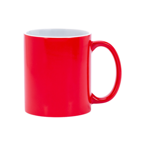 330ml Color Changing Sublimation Mug with Heat-Activated Coating for DIY Custom Printing & Wholesale