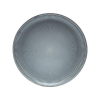 Modern Reactive Glaze Ceramic Dinner Plates | Elegant Radiating Pattern
