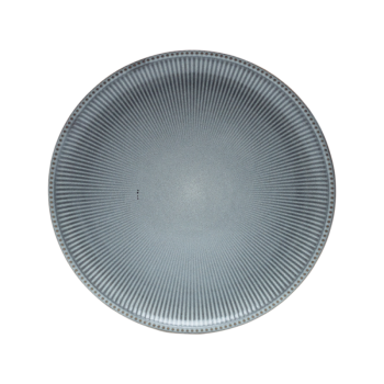 Reactive Glaze Stoneware Plate