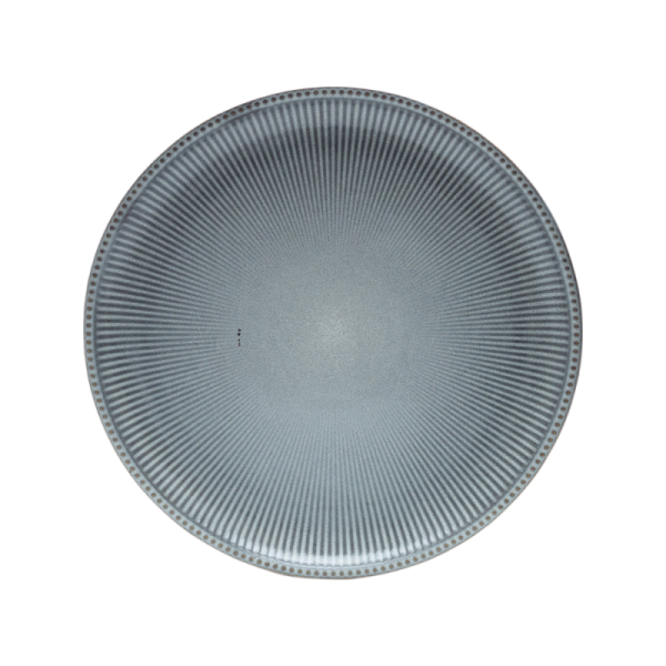 Premium Stoneware Dish Set & Stoneware Plate Set – Reactive Glaze Dinner Set with Best