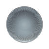 Modern Reactive Glaze Ceramic Dinner Plates | Elegant Radiating Pattern