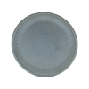 Modern Reactive Glaze Ceramic Dinner Plates | Elegant Radiating Pattern