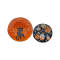 Whimsical Halloween Ceramic Plates | Festive Tableware for Spooky Celebrations