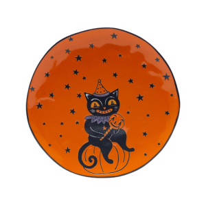Whimsical Halloween Ceramic Plates – Festive Tableware for Spooky Celebrations