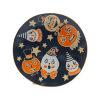 Whimsical Halloween Ceramic Plates | Festive Tableware for Spooky Celebrations