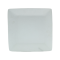 Minimalist White Square 4-Piece Porcelain Dinnerware Set | Plates/Bowl/Mug (Home/Restaurant)