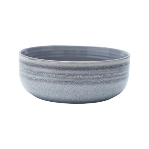 Large Handmade Stoneware Reactive-Glaze Bowl | Ramen/Pasta/Salad (Home/Restaurant)