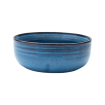 Large Handmade Stoneware Reactive-Glaze Bowl | Ramen/Pasta/Salad (Home/Restaurant)