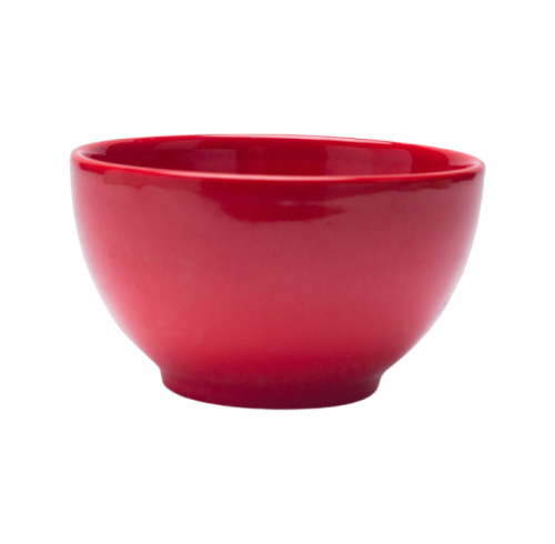 Vibrant Glazed Ceramic Bowl | Colorful Daily Dining